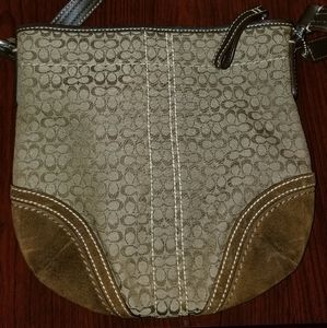 Coach Signature Crossbody bag
